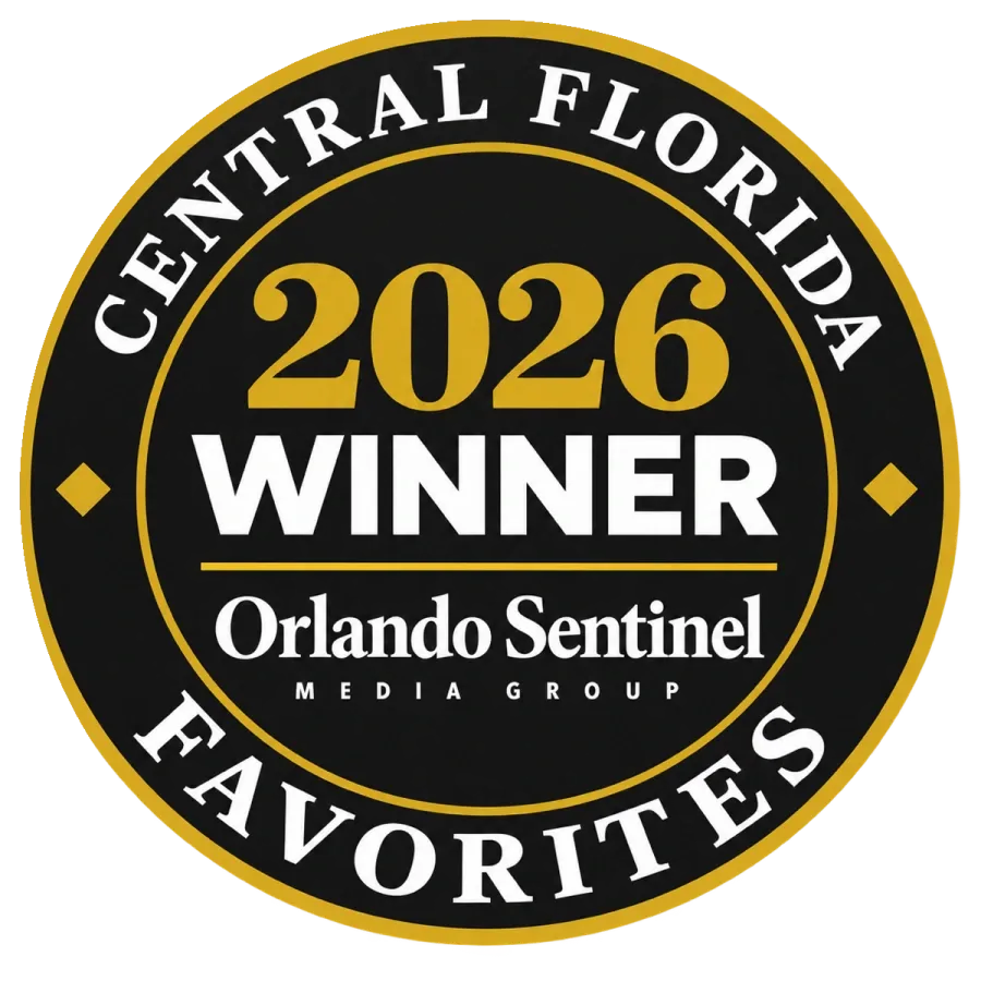 Orlando Sentinel Central Florida Favorites seal: 2026 Winner